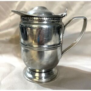 VTG Pitcher/Creamer Legion Utensils Stainless Steel Double Stamped (2543)‎